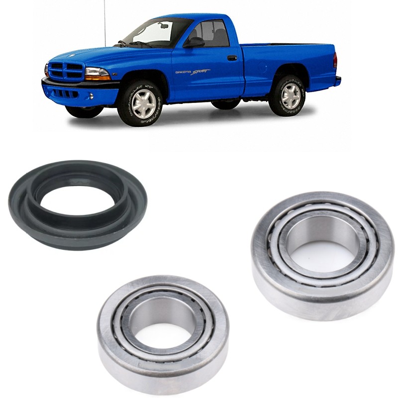 Rolamentos Pinhão Diferencial Dodge Dakota kit