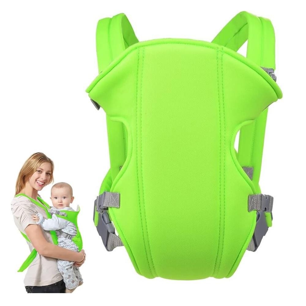 CANGURU MAMAE CLASSIC SLING ERGONOMICO MOCHILA 3 EM 1 AJUSTAVEL PARA BEBE PASSEIO VERDE