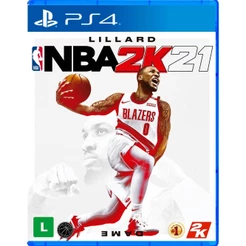 NBA 2k21 - Playstation 4 Midia Fisica