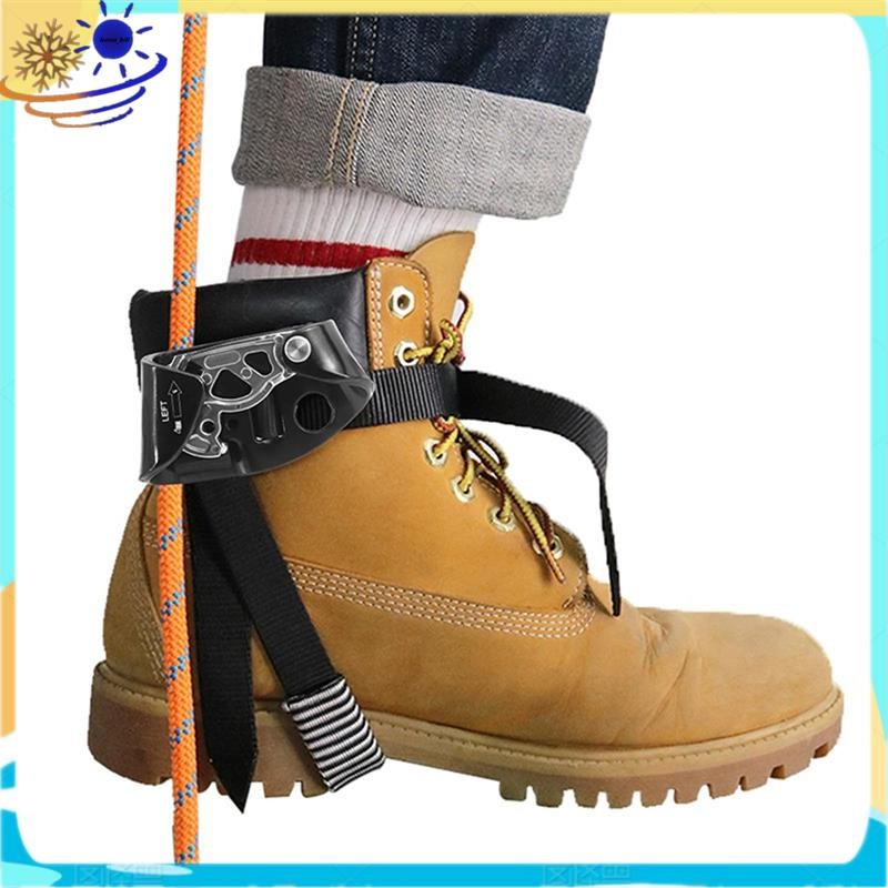 Equipamento Ascendente De Pé Esquerdo Para Escalada , De Árvore , Montanhismo , Rapel , Ferramenta De