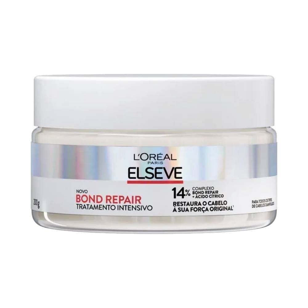 Creme de Tratamento Intensivo Elseve Bond Repair 200g em Oferta na Shopee