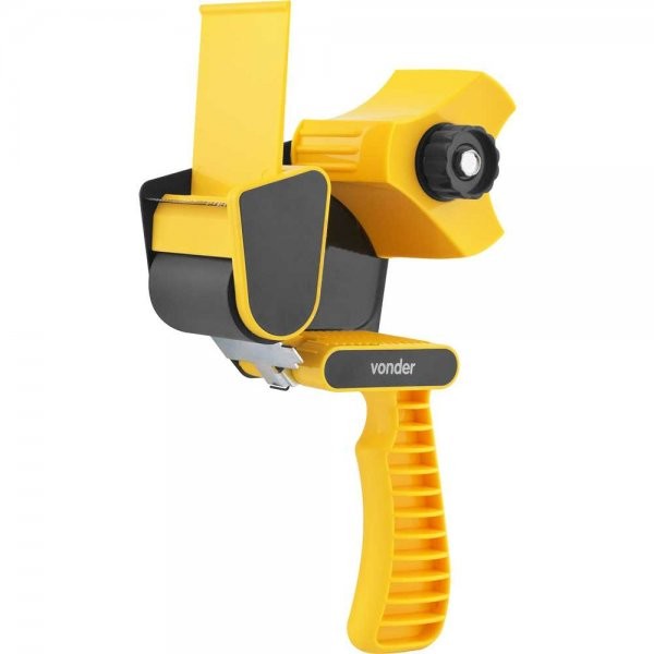 Aplicador De Fita 50 mm Amarelo Vonder