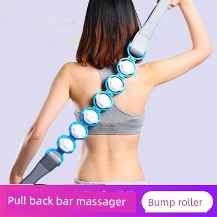 🔥 Massageador Manual Portátil 🔥 Anti Estresse Portátil VENDA QUENTE Rolo de Liberação Miofascial​ Multifuncional Cintu