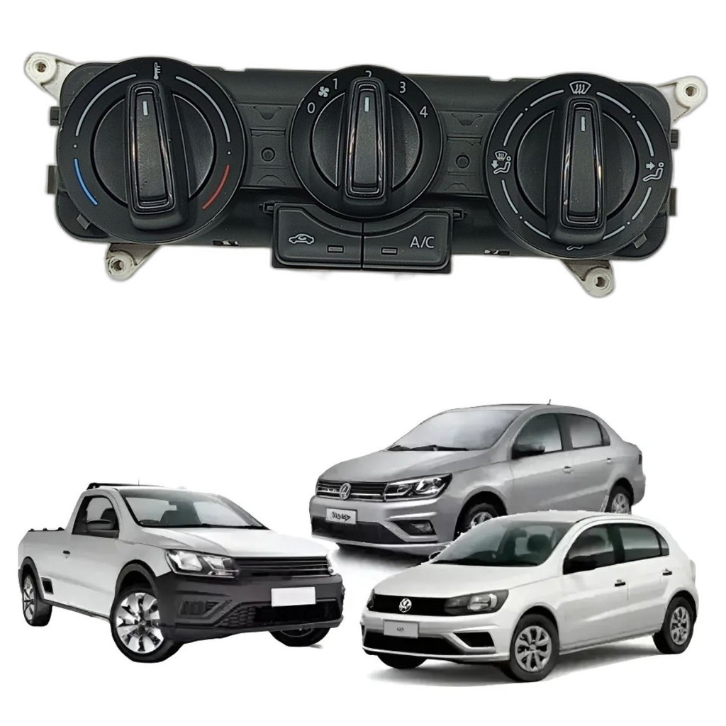 Comando Painel Controle Ar Condicionado Gol Voyage G7 G8 Original