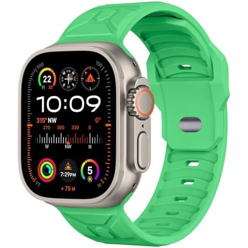Pulseiras Esportivas Compatíveis Com Apple Watch Ultra 3/2/1 49 Mm , Série 11/10