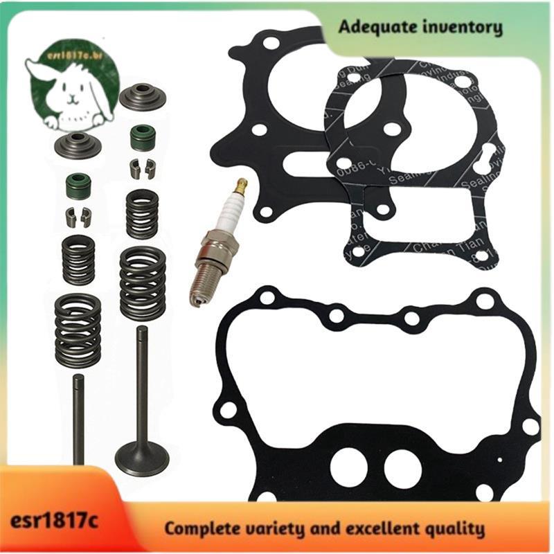 Kit De Substituição De Junta De Válvula , Escape De Admissão De Cilindro Para Mola TRX250 Recon 250 Sportrax250