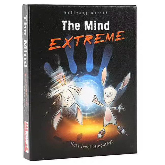The Mind Extreme  Jogo em inglês Card Game  inglês