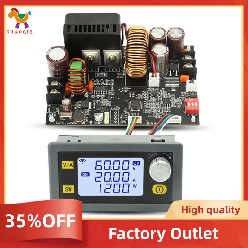 22A 1400W Conversor CC CV Step Downs Módulo LCD Fonte De Alimentação Regulada Ajustável 5V 12V 24V 36V 48V