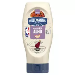 Maionese Hellmann's Alho Squeeze 335g