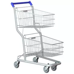 Carrinho Amapá Duplocar, Super Premium, 90L