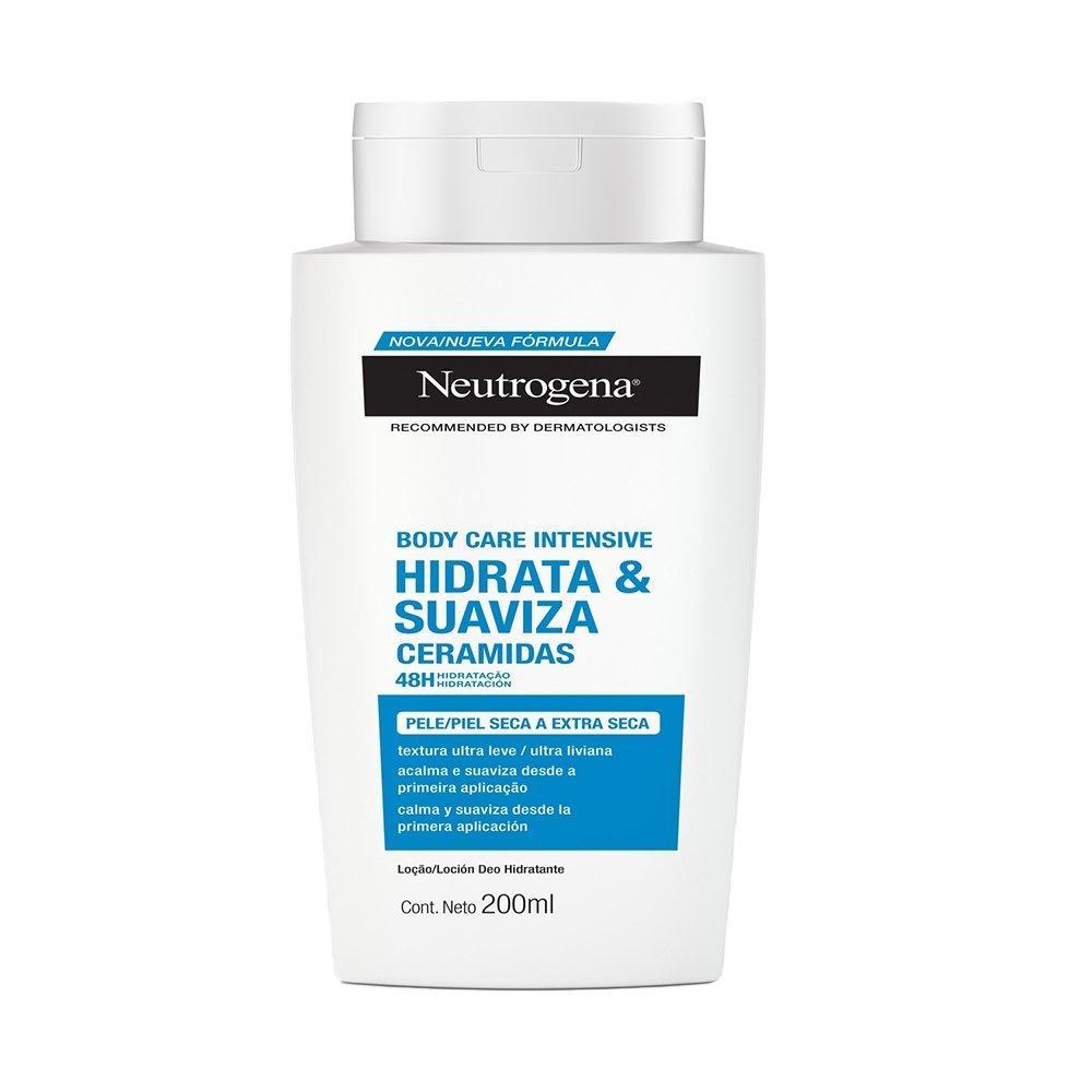 Hidratante Neutrogena Body Care Intensive Hidrata Suaviza 200ml