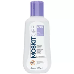Repelente de Insetos Farmax Baby Moskitoff Loção 100ml