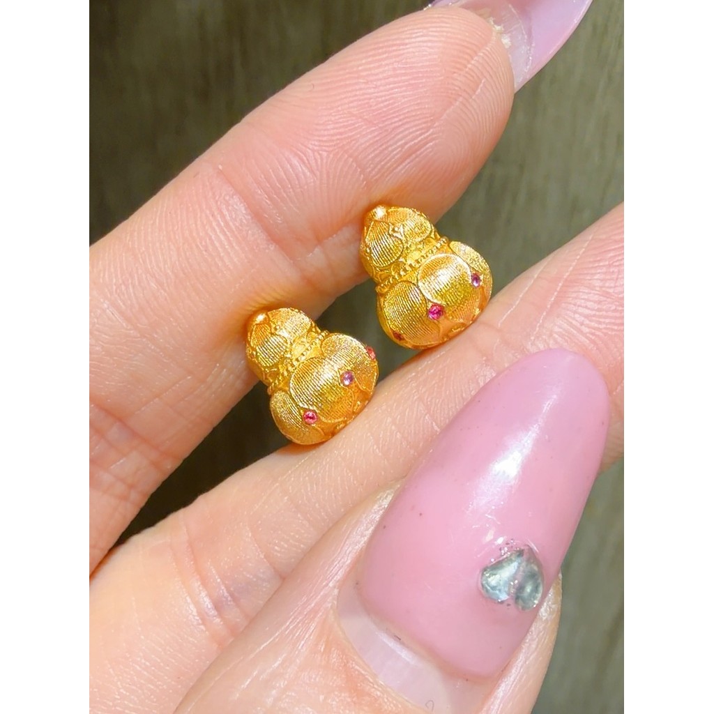 Cabaça banhada a ouro de cobre artesanal diy acessórios pulseira pingente acessórios moda All-Match C