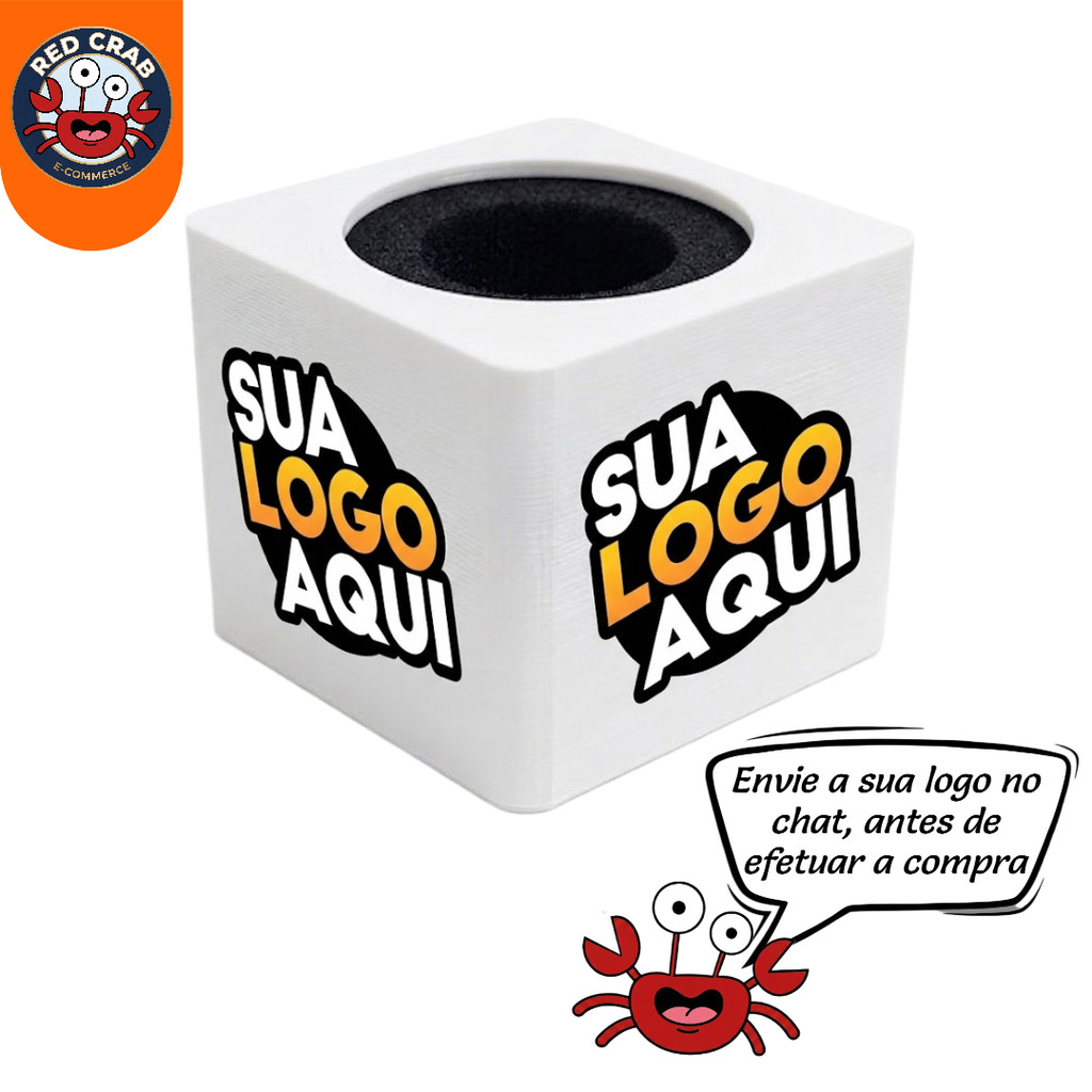 Canopla Personalizada para Microfone ( Somente Canopla )