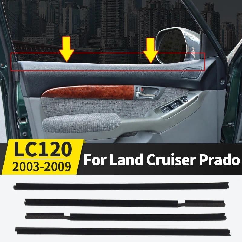 Para 2003-2009 2004 2006 Toyota Land Cruiser Prado 120 Tuning Janela Do Carro Dentro Da Embalagem LC120 Acessórios Inter