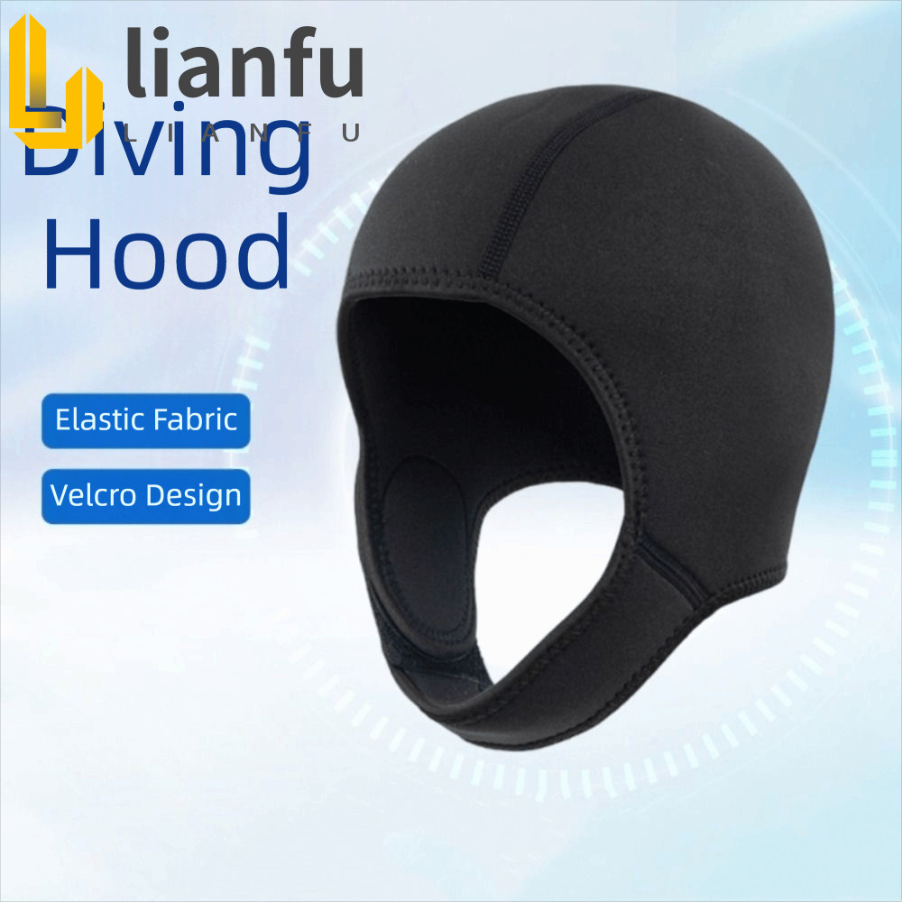 Capa De Mergulho LIANFU , Touca De Natação À Prova D'água De Neoprene , Roupa Extensível De 3 Mm De Surf Kitesurf