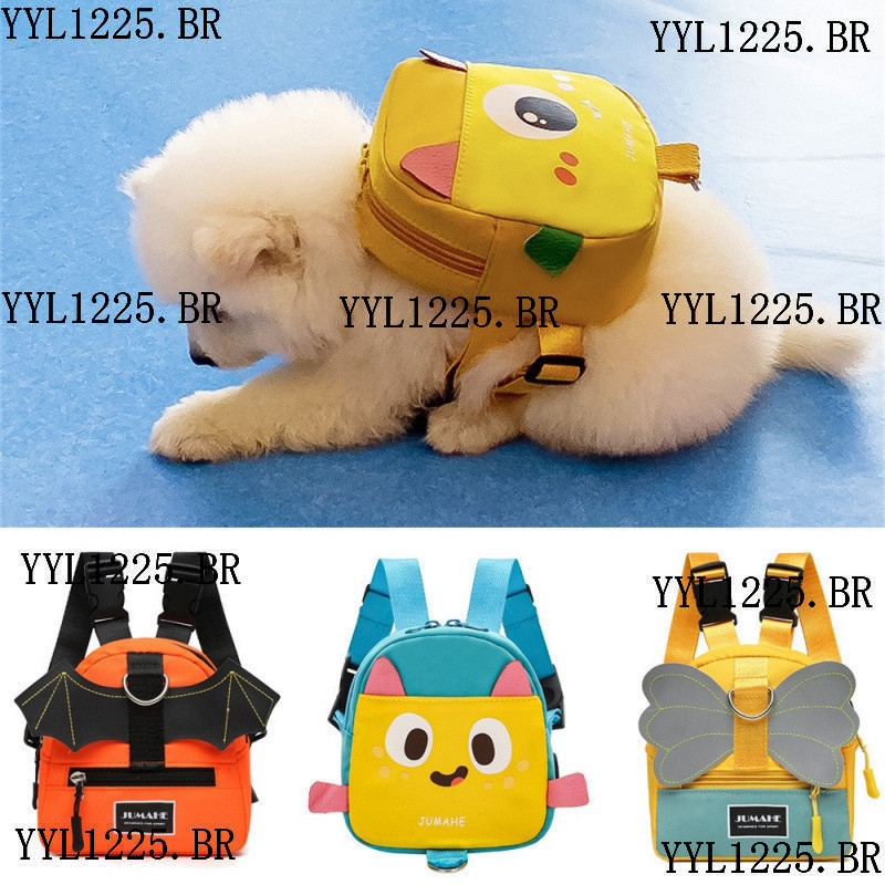 Acessórios de Mochila para Cães de Estimação para Caminhadas ao Ar Livre, Arnês para Gatinhos, Bolsa de Lanche