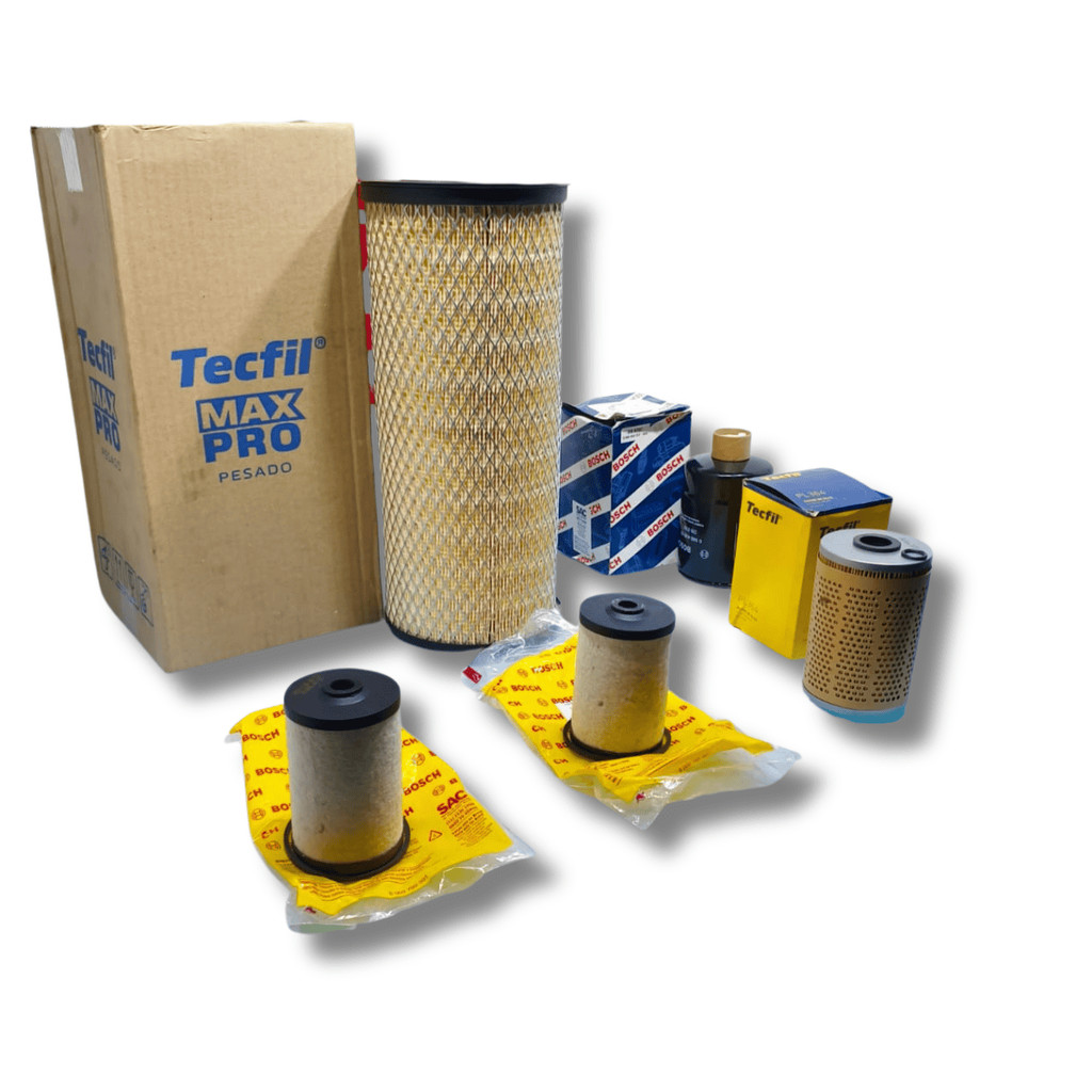 Imagem Kit Filtros MB710 e  Bandeirante Motor OM364