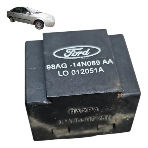 Rele Ar Condicionado Original Ford Focus 2001 A 2008