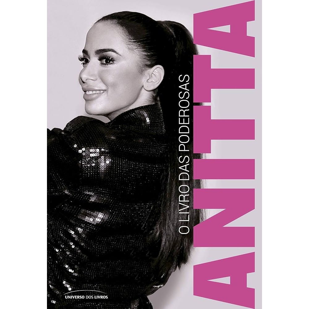 ANITTA O LIVRO DAS PODEROSAS autor ANITTA