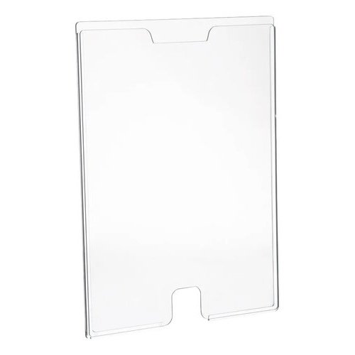 Display A4 Quadro Aviso Transparente Porta Documentos Suporte Pratico Moderno