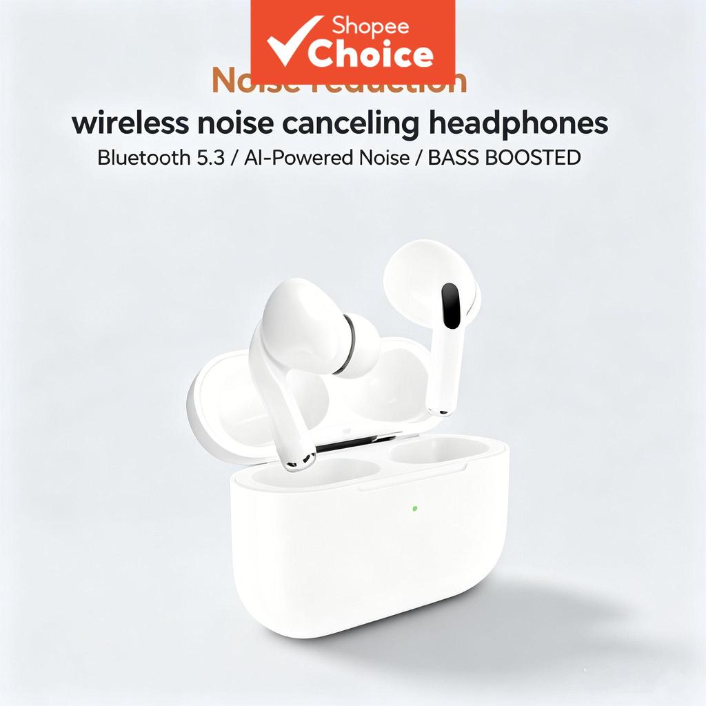 Fones de Ouvido Gen5 Bluetooth 5.3, Fones de Ouvido Sem Fio Intra-Auriculares, Controle de Toque Inteligente, Microfone,