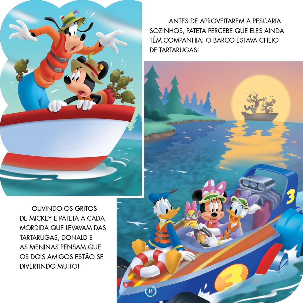 Minhas Primeiras Histórias Disney | Mickey Sobre Rodas — imagem 2 de 2