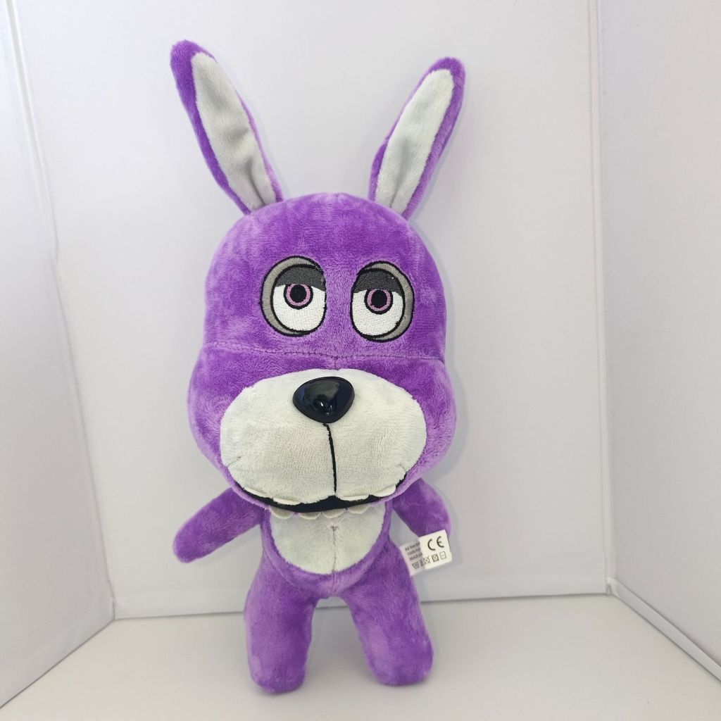 Novo produto transfronteiriço Sundrop Fnaf Security Breach Coelho Roxo Urso da Meia-Noite boneco de pelúcia PEMT
