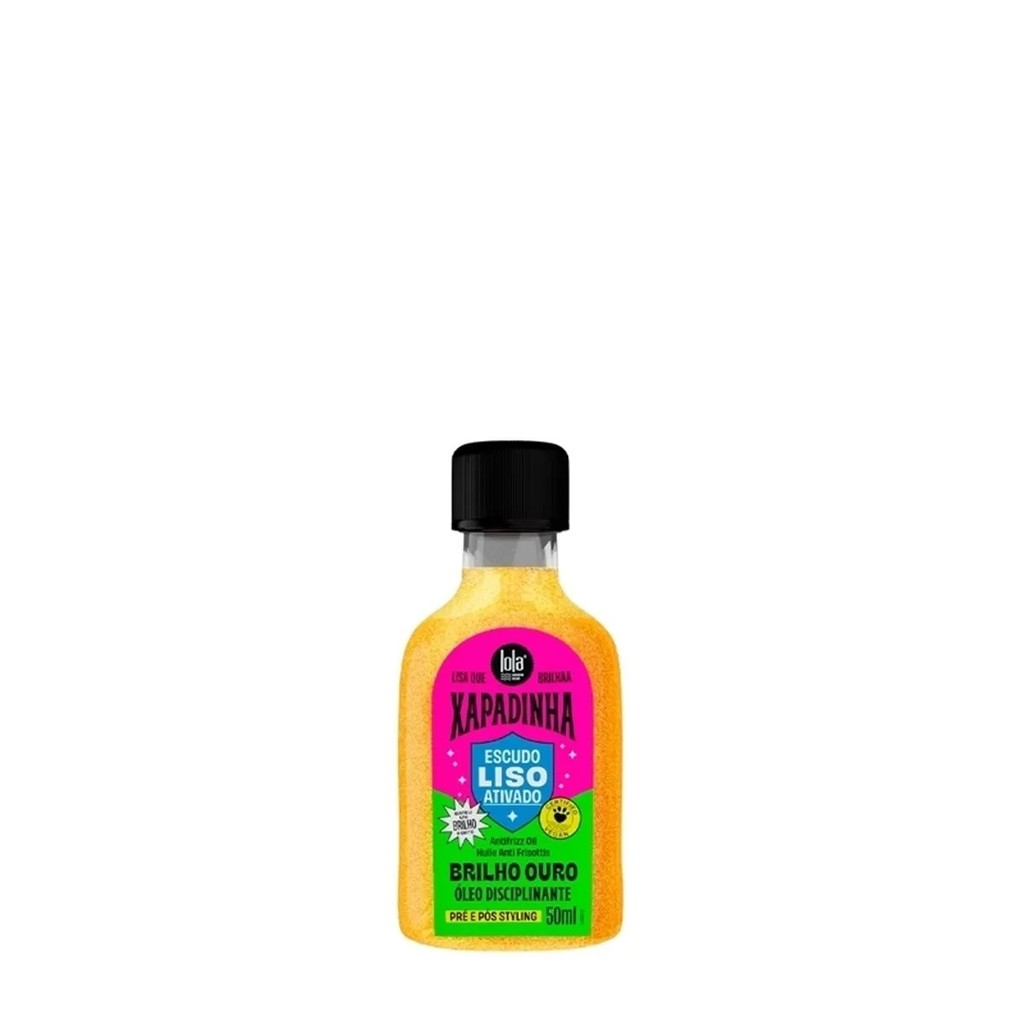 Xapadinha Oleo Disciplinante 50ml - Lola Cosmetics