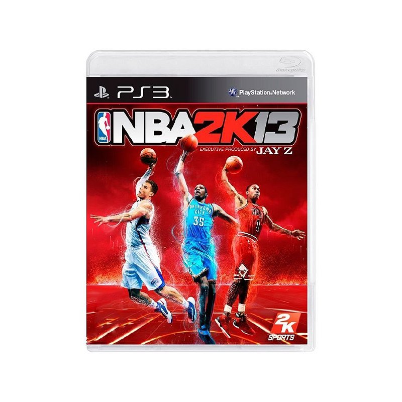 Jogo NBA 2K13 - PS3 - Usado - Original