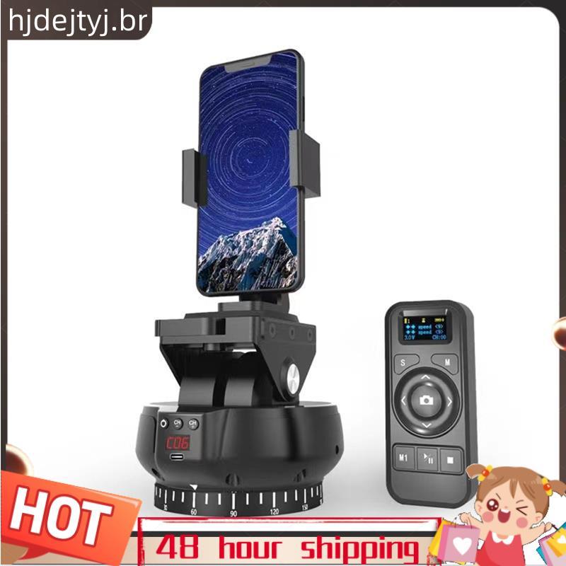 YT-1200 Estabilizador De Tripé De Vídeo Panorâmico Giratório Motorizado Automático Pan Tilt Para Câmeras De Smartphone C