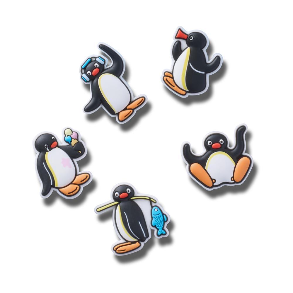 Jibbitz™ Pingu Pack Com 5 Peças Único