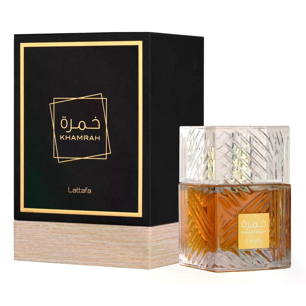 Perfume Khamrah Lattafa Eau de Parfum Unissex 100ml · foto 2