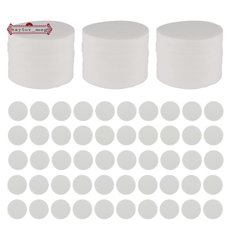 [Venda Quente T] 350 Pcs Filtros De Papel Descartáveis Redondos De Filtro De Café Por Gotejamento Para Cafeteira E Máqui
