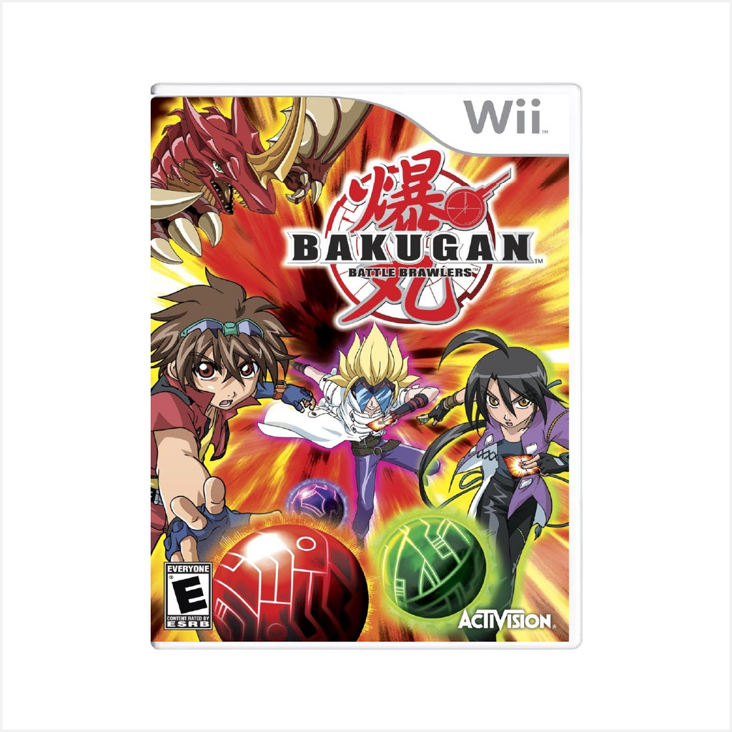 Jogo Bakugan Battle Brawlers - Wii - Usado - Original