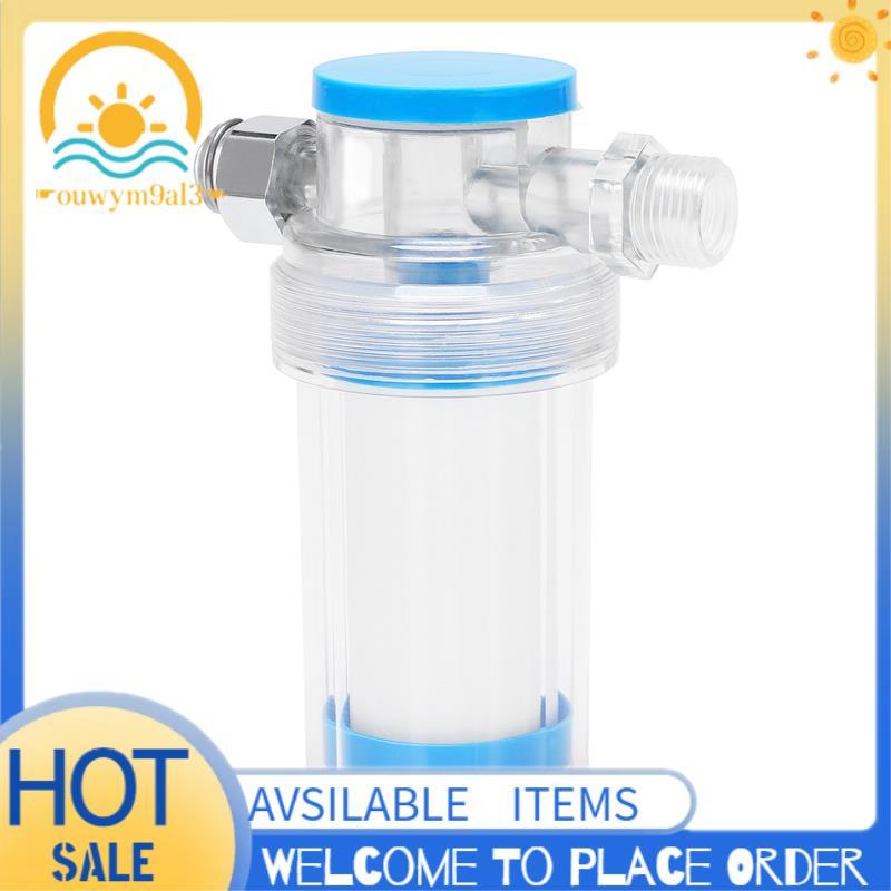 Casa Para Impureza Ferrugem Sedimento Máquina De Lavar Roupa Aquecedor De Água Chuveiro Filtro Torneira Frontal Purifica