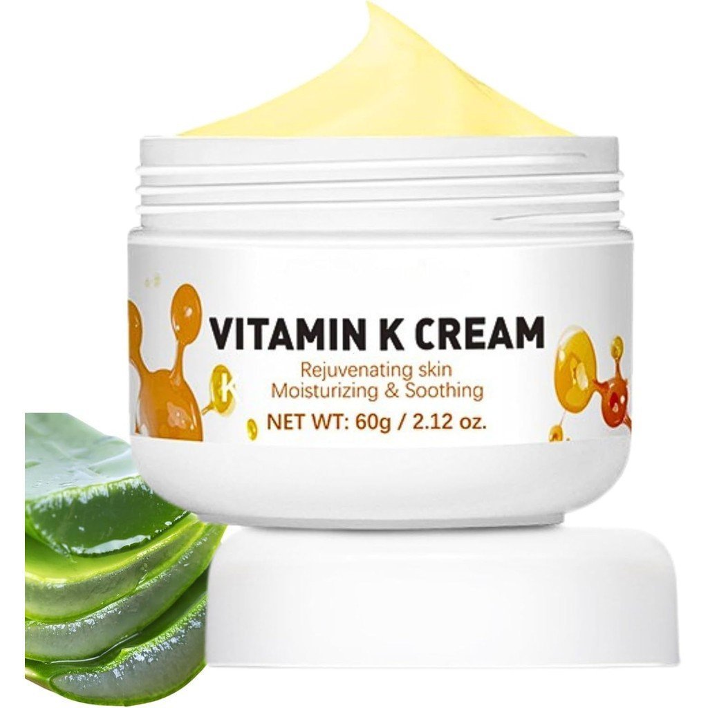 Creme para Varizes nas Pernas e Rosto - Creme Corporal Rico em Vitaminas para Varizes e Olheiras - Creme Reparador YWKF