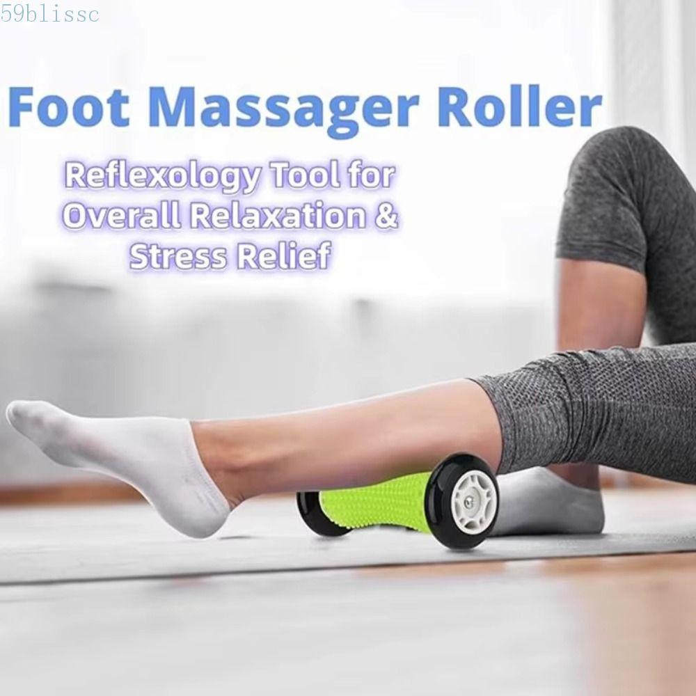 Rolo Massageador De Pés BLISSC , De Fáscia Manual Portátil De Ponto De Gatilho , Arco De Pé De Circulação Sanguínea