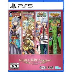 Kemco RPG Selection Vol 6 PS5 Midia Fisica