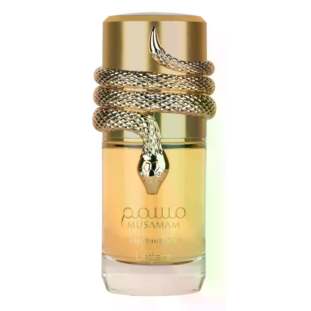 Imagem Perfume Musamam White Intense Lattafa Eau de Parfum Unissex 100ml