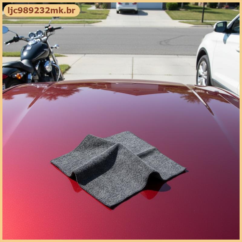 [MYBR] 2 Peças De Pano Mágico Atualizado Para Reparo De Arranhões De Carro Tecnologia Nanomagic Restaurar Pintura Multiu