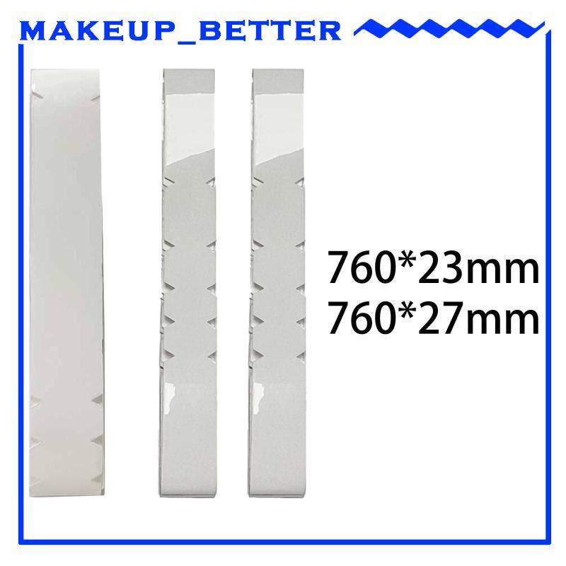 [Makeup_better] Fita De Proteção De Pás De Pickleball TPU Raquete Transparente Adesivo De Cobertura De Borda Completa Ca
