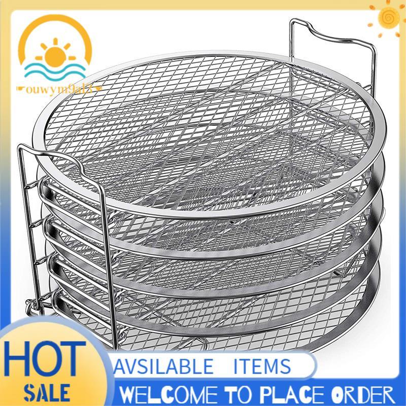 Acessórios De Suporte De Aço Inoxidável Para Rack Desidratador Compatíveis Com Panela De Pressão Foodi E Fritadeira De A