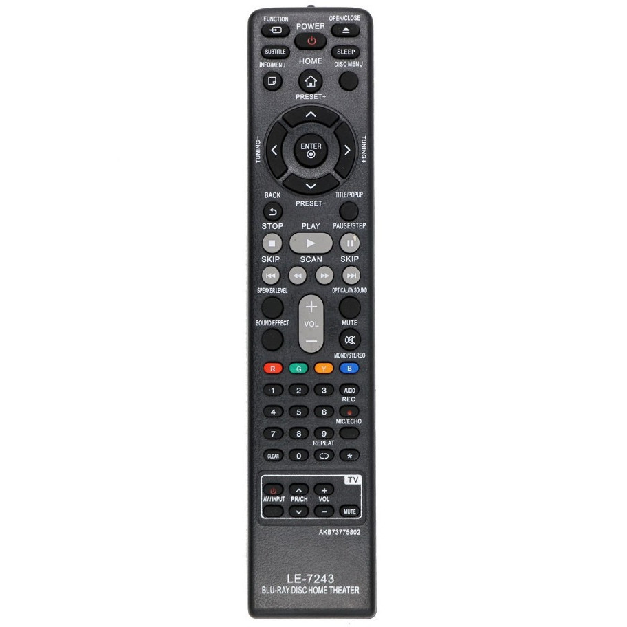 Controle Remoto Compatível com Home Theater LG Akb73775802