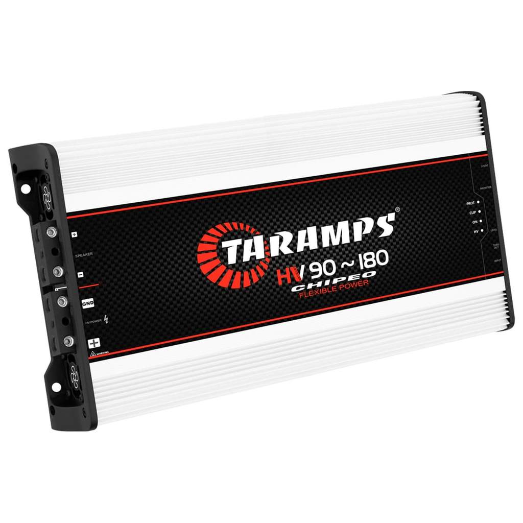 MODULO AMPLIFICADOR TARAMPS HV 90~180 CHIPEO 0,25 OHMS 1 CANAL POTENCIA 180.000W RMS