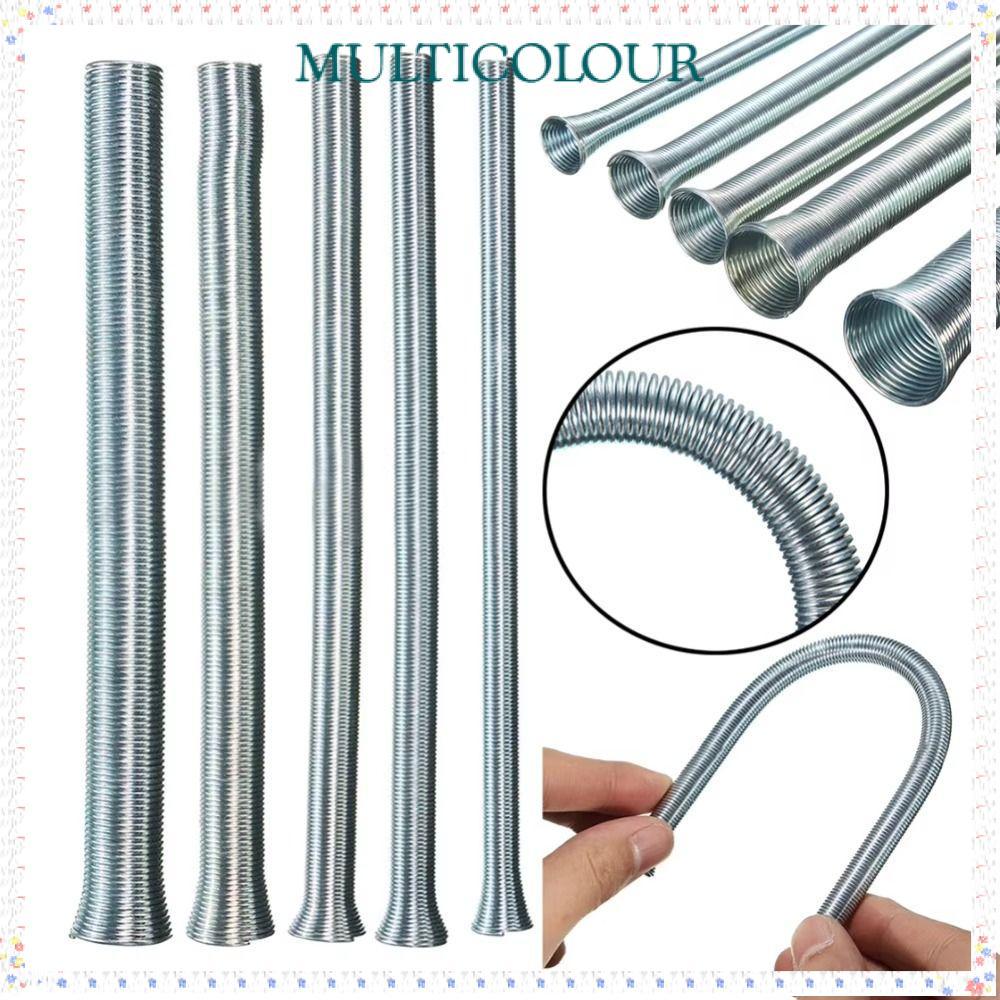 Dobrador De Tubo Multicolorido 5 Tamanhos , Para Dobra De Alumínio De Cobre 1/4 1/2 3/8 5 16 Dobradores De Tubos De Mola