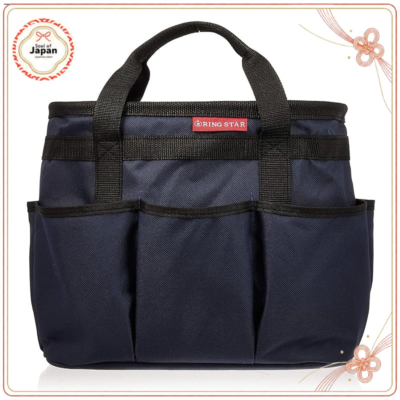 Ring Star Mr. Choice Bag 7 Pocket Oval Blue CB-300【L300×W160×H250mm】【Direct from Japan】