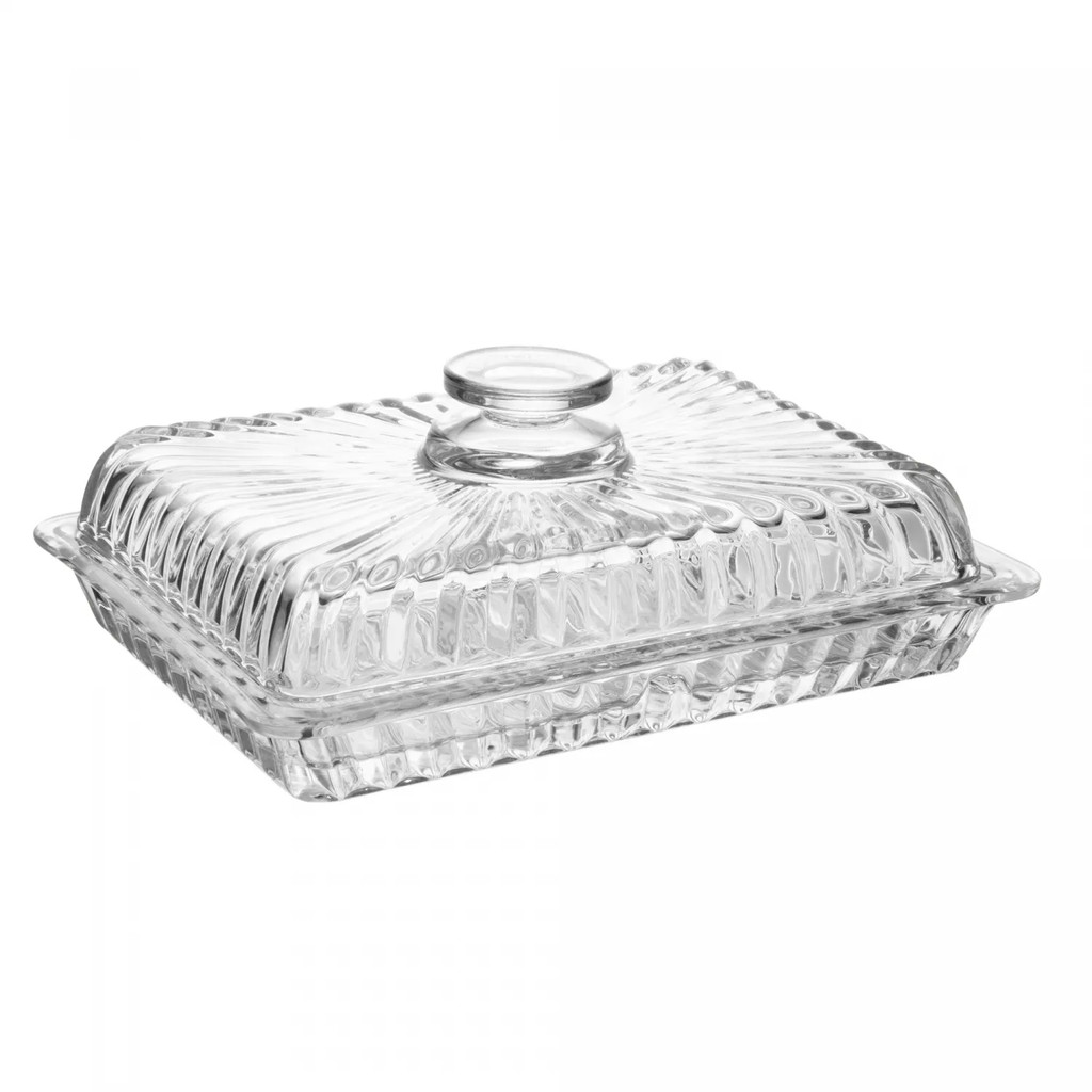 Porta Frios de Cristal Renaissance 20x15x7cm - Lyor