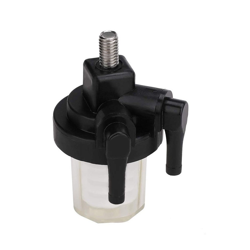 Filtro de Combustível Gasolina com Suporte do Motor Popa Yamaha 2 e 4 tempos