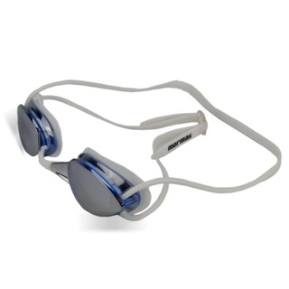 OCULOS DE NATAÇÃO MORMAII FLEXXA BRANCO/LENTE ESPELHO em Oferta na Shopee